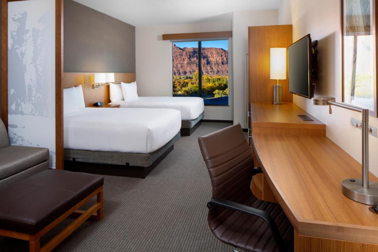 Deluxe Queen Room with Two Queen Beds at Hyatt Place Moab