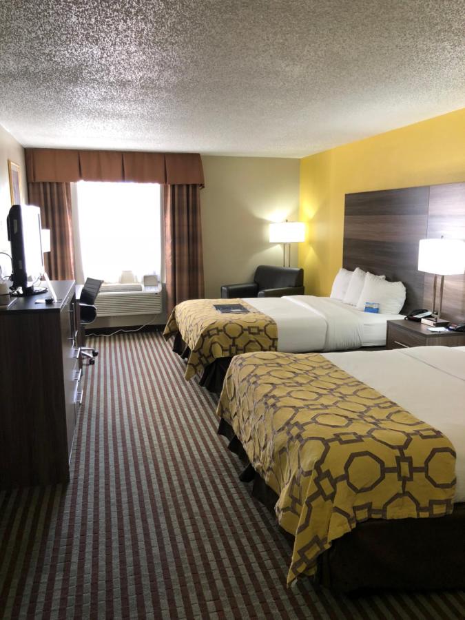 Queen Studio Suite with Two Queen Beds - Non-Smoking at Baymont by Wyndham Oklahoma City Airport