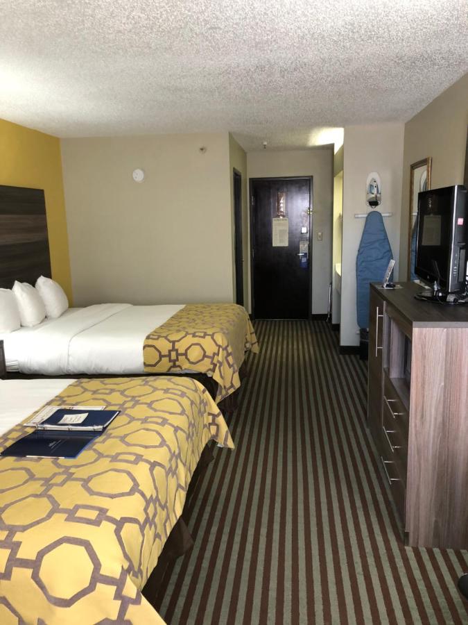 Queen Studio Suite with Two Queen Beds - Non-Smoking at Baymont by Wyndham Oklahoma City Airport