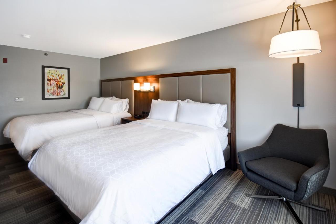 Queen Room with Two Queen Beds - Disability Access with Roll In Shower at Holiday Inn Express & Suites Schererville by IHG