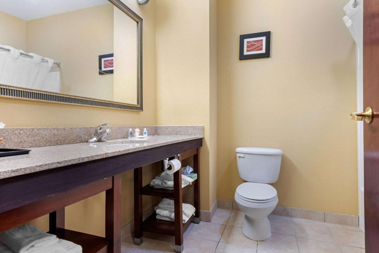 King Suite with Sofa Bed and Hot Tub - Non-Smoking at Comfort Suites Findlay I-75 near Sports Complex