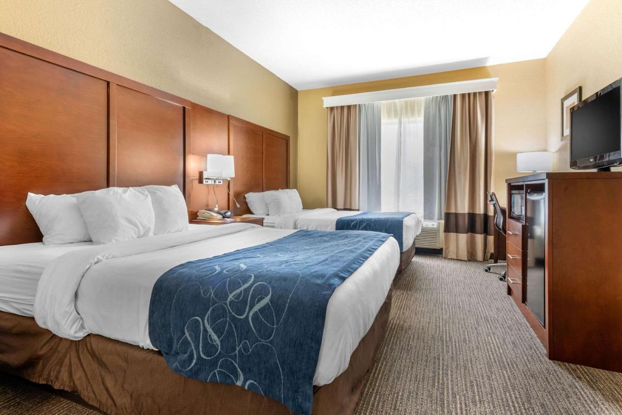 Queen Suite with Two Queen Beds and Sofa Bed - Non-Smoking at Comfort Suites Findlay I-75 near Sports Complex