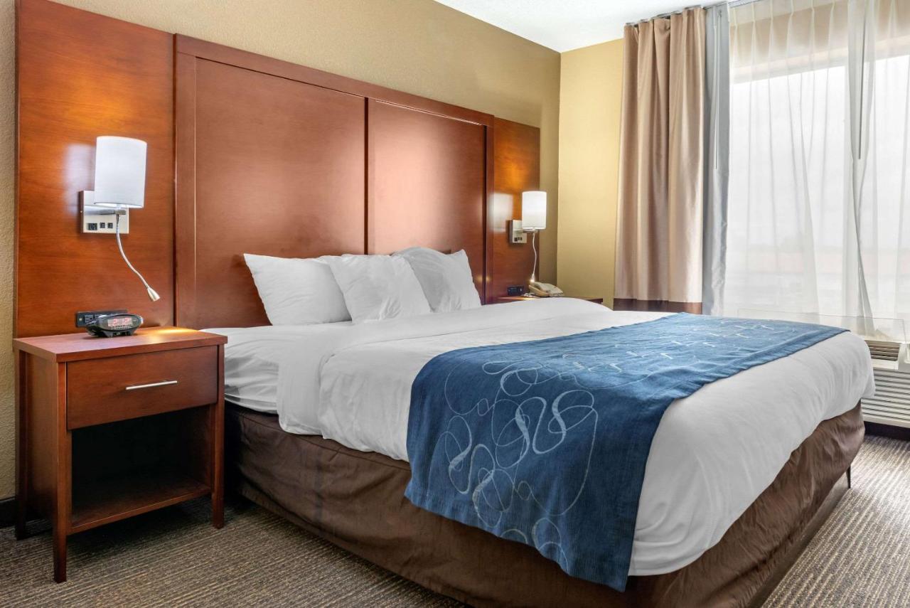 King Suite with Sofa Bed - Non-Smoking at Comfort Suites Findlay I-75 near Sports Complex