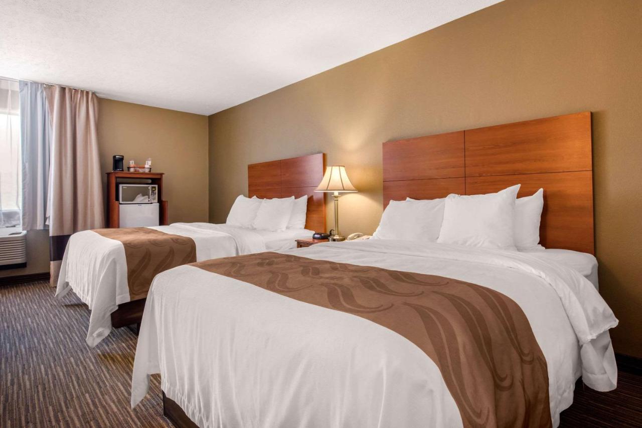 Queen Room with Two Queen Beds - Non-Smoking at Quality Inn & Suites New Castle
