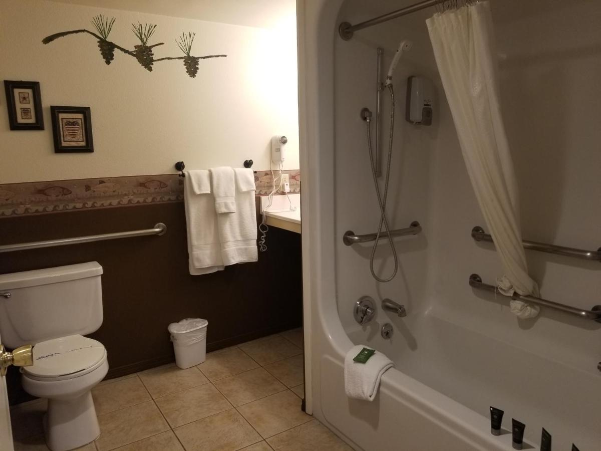 Deluxe Queen Suite - Accessible at Fireside Lodge