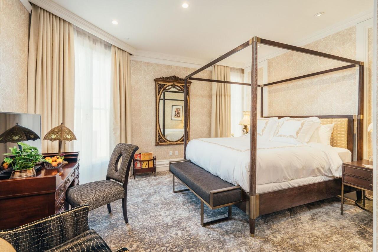 King Suite at Sutter Mansion