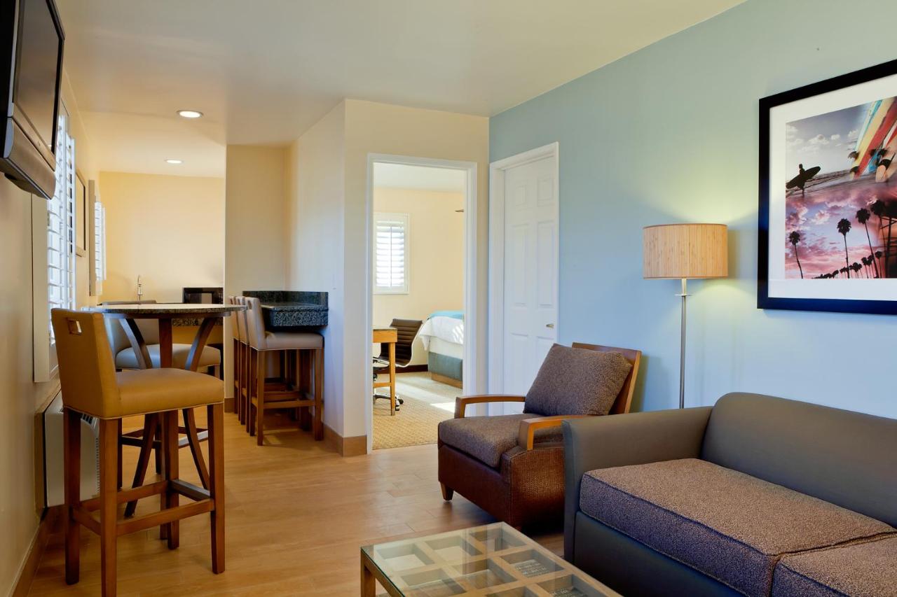 Queen Suite with Sofa Bed at PB Surf Beachside Inn