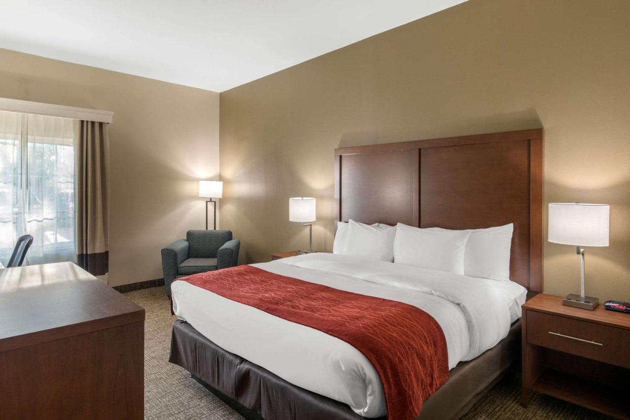 King Room - Non-Smoking at Comfort Inn & Suites Cedar Hill Duncanville
