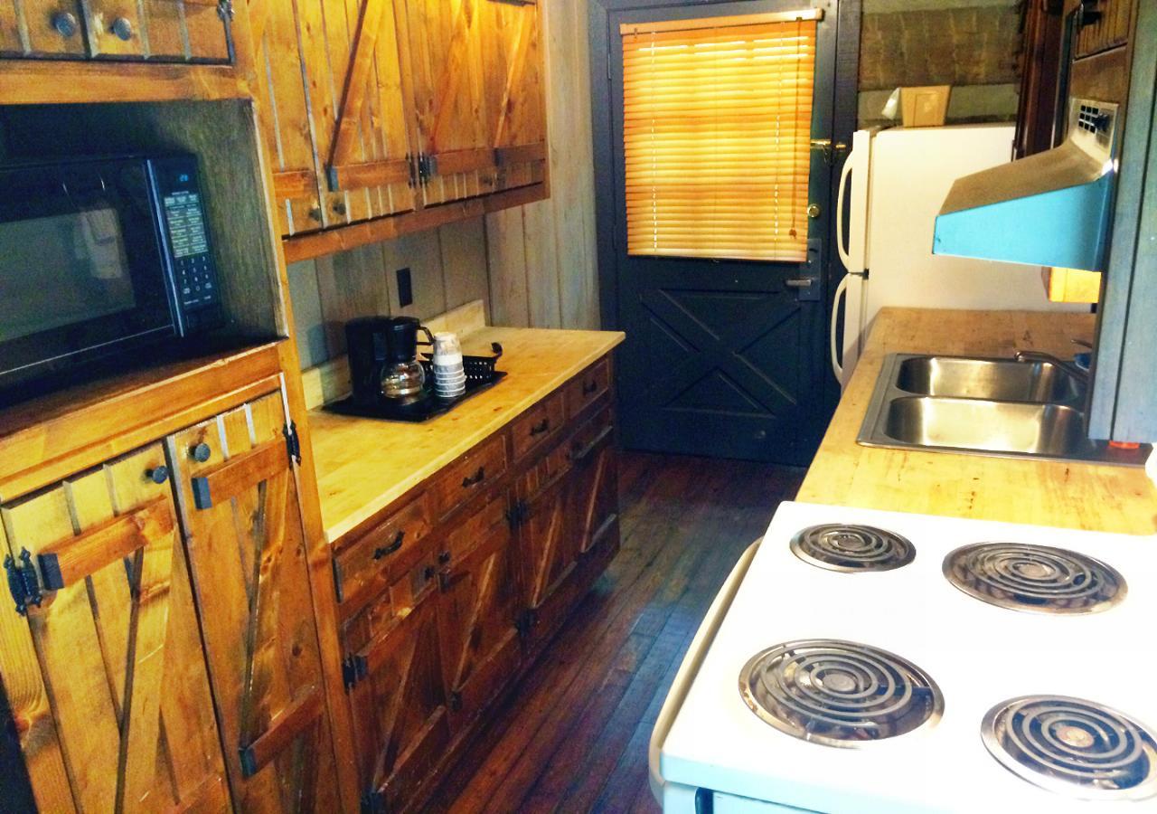 Two-Bedroom Log Cabin at The Smokehouse Lodge and Cabins