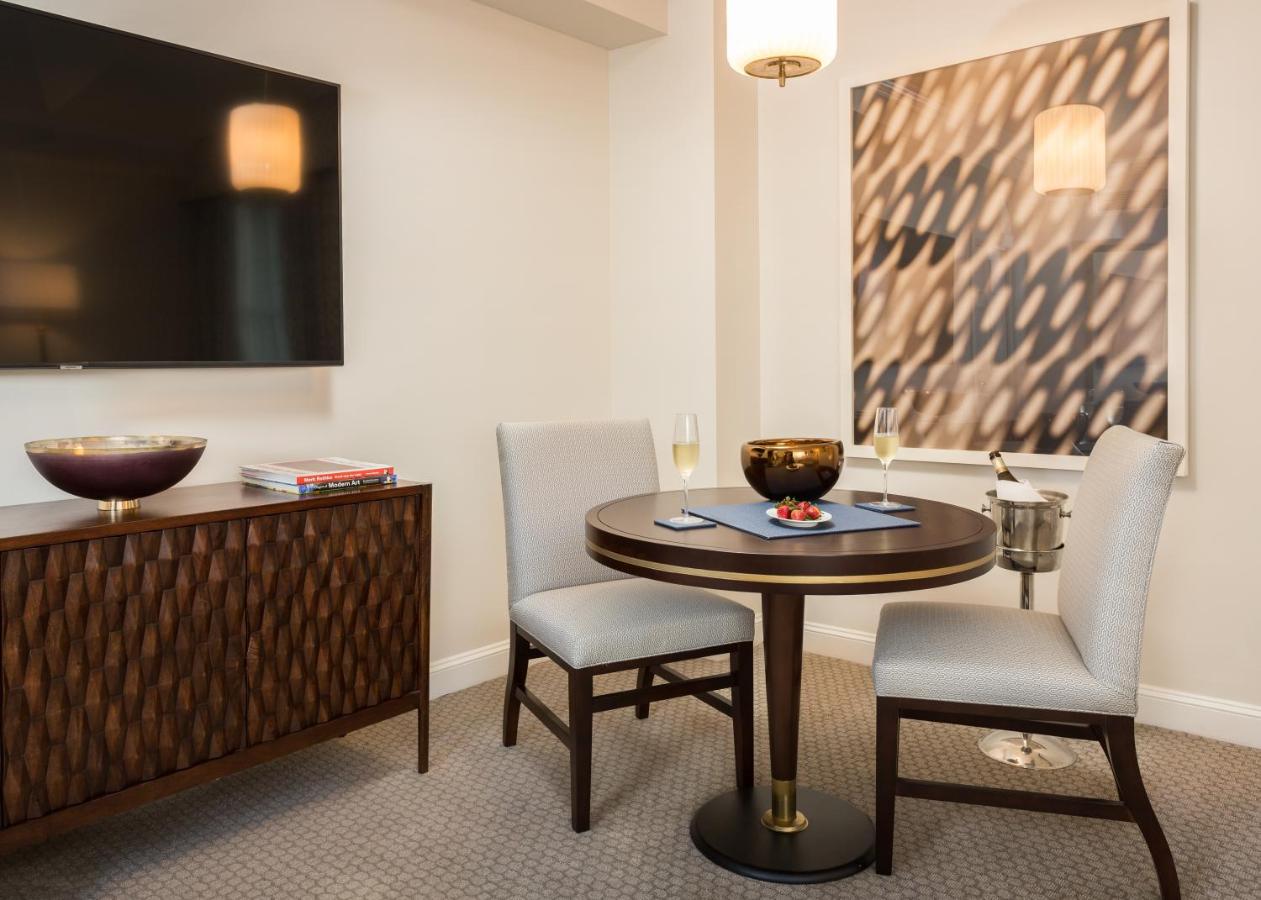 One-Bedroom Corner Suite at The Lancaster Hotel