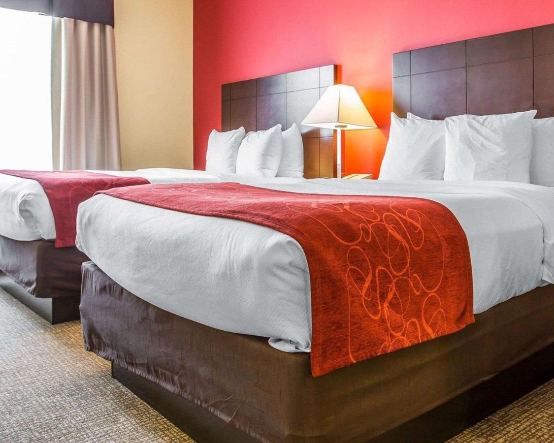 Queen Suite with Two Queen Beds at Comfort Suites Rock Hill Manchester Meadows Area