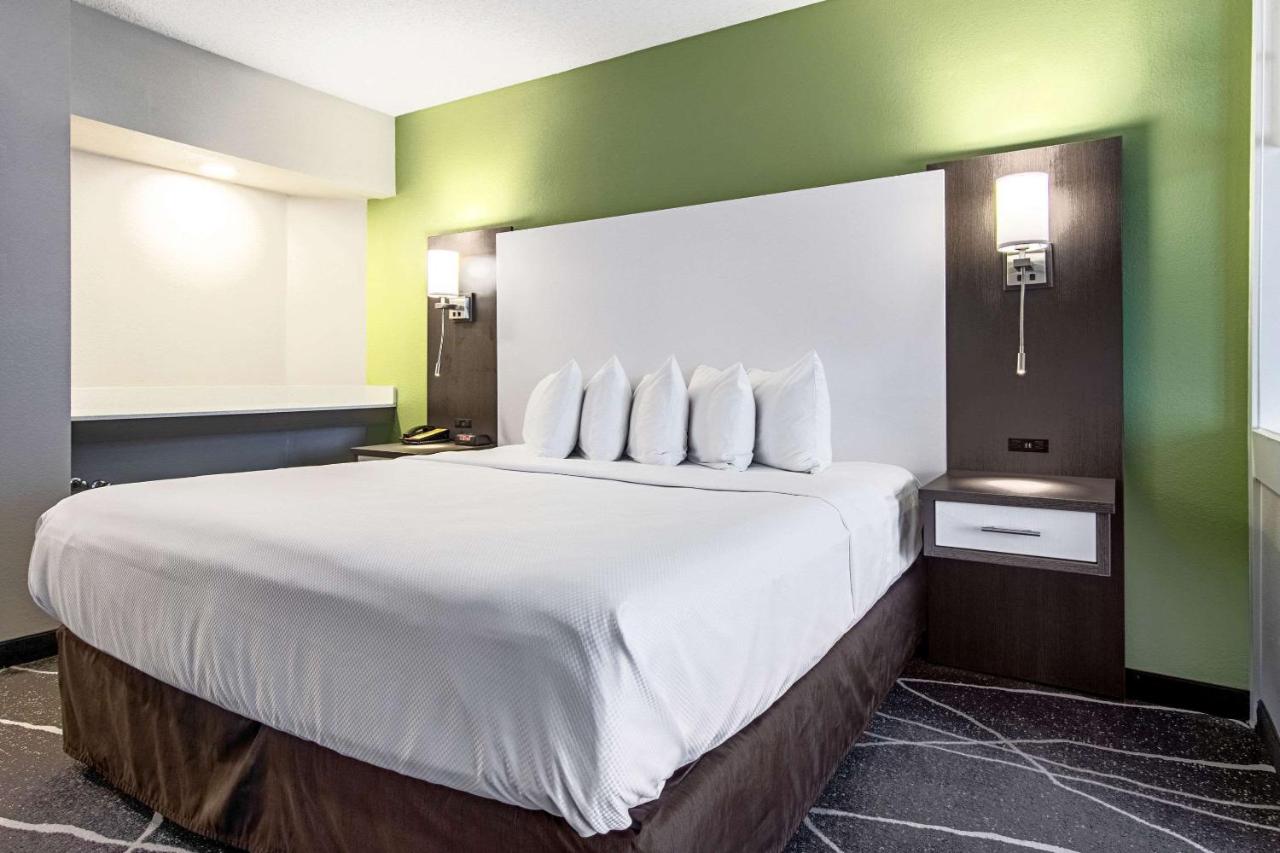 Standard King Room with Sofa Bed - Non-Smoking at Clarion Inn Willow River