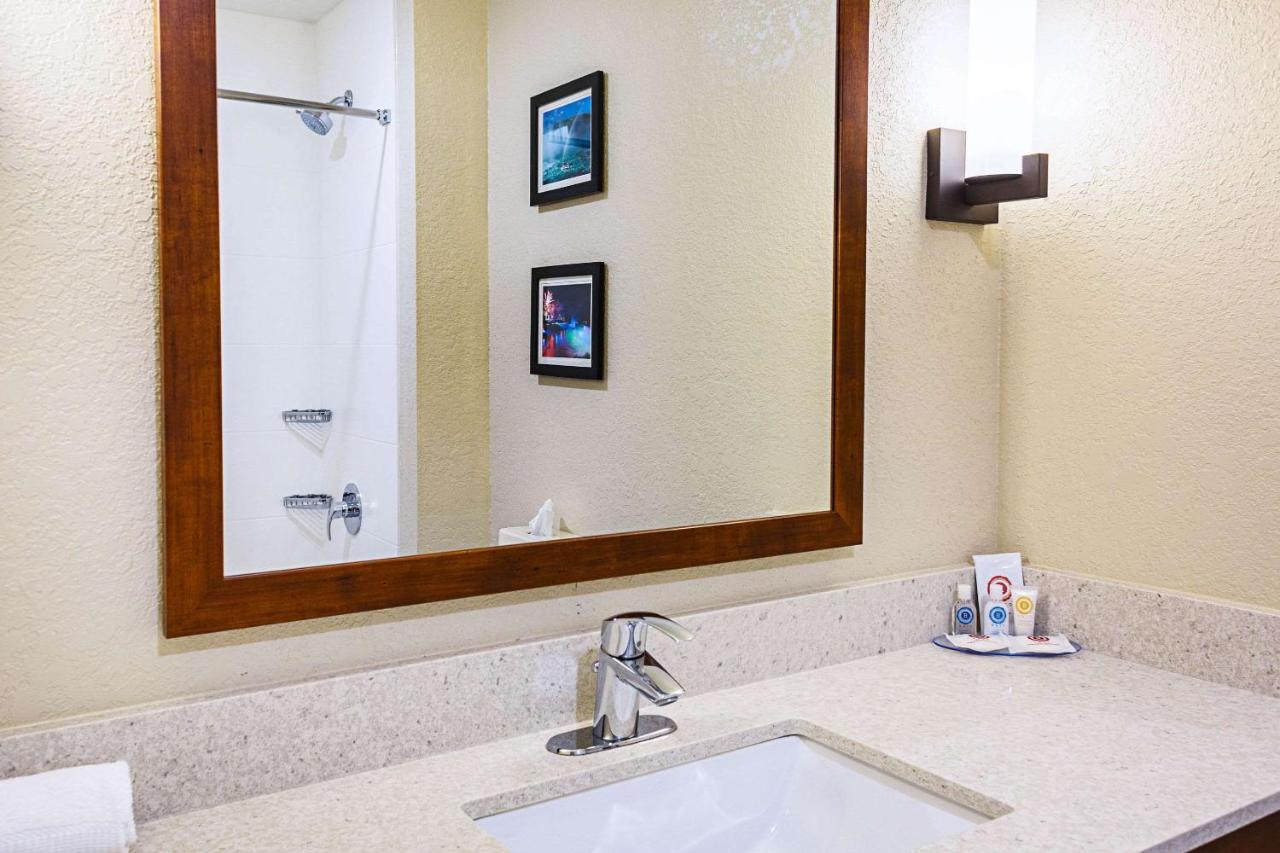 King Suite with Sofa Bed - Non-Smoking at Comfort Inn & Suites Niagara Falls Blvd USA