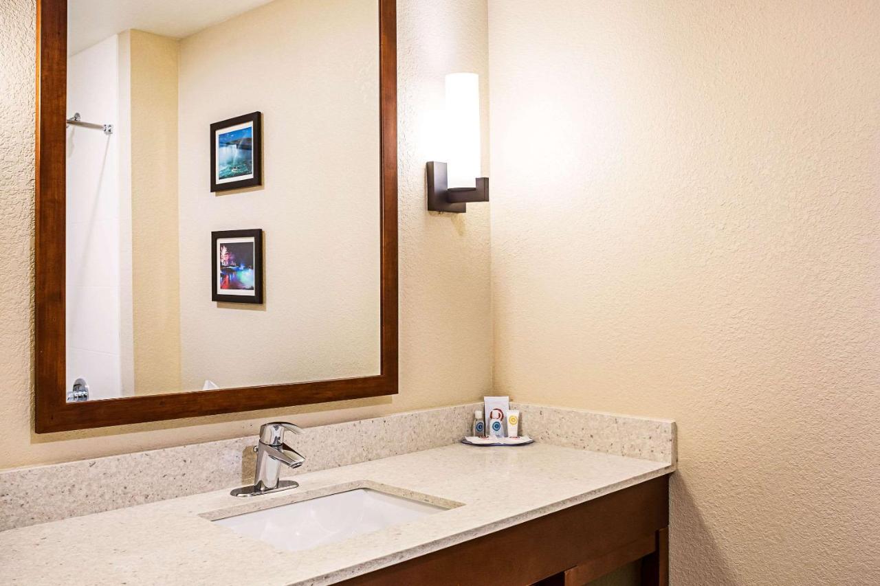 Large King Suite with Sofa Bed - Non-Smoking at Comfort Inn & Suites Niagara Falls Blvd USA
