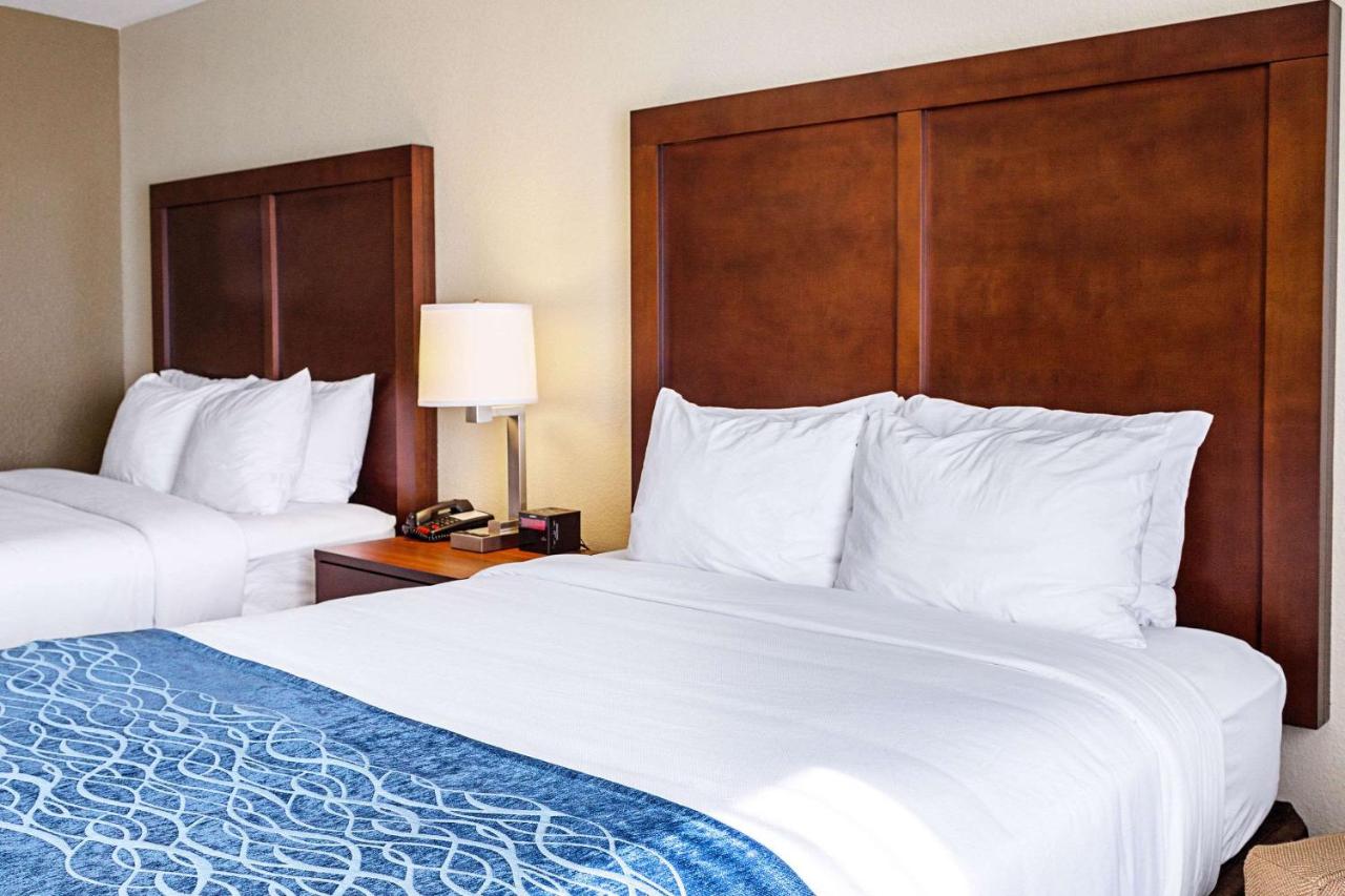 Queen Room with Two Queen Beds - Non-Smoking at Comfort Inn & Suites Niagara Falls Blvd USA