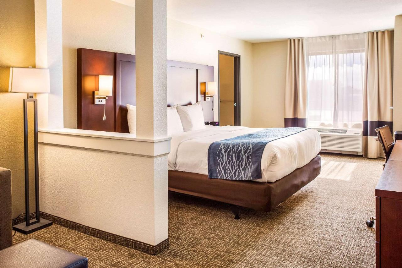 King Suite - Accessible/Non-Smoking at Comfort Inn & Suites Niagara Falls Blvd USA