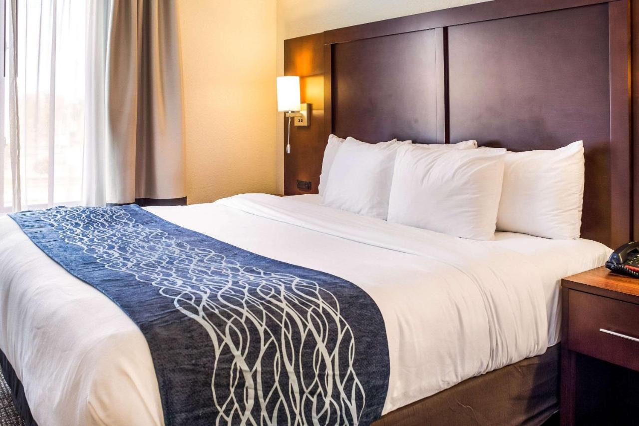 King Suite with Sofa Bed - Non-Smoking at Comfort Inn & Suites Niagara Falls Blvd USA