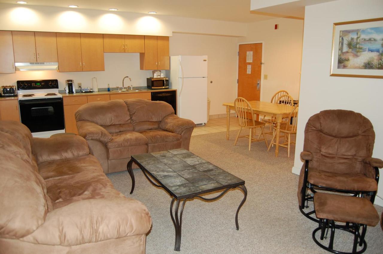 Two-Bedroom Deluxe Suite with Two Queen Beds - Non-Smoking at Microtel Inn & Suites by Wyndham Plattsburgh