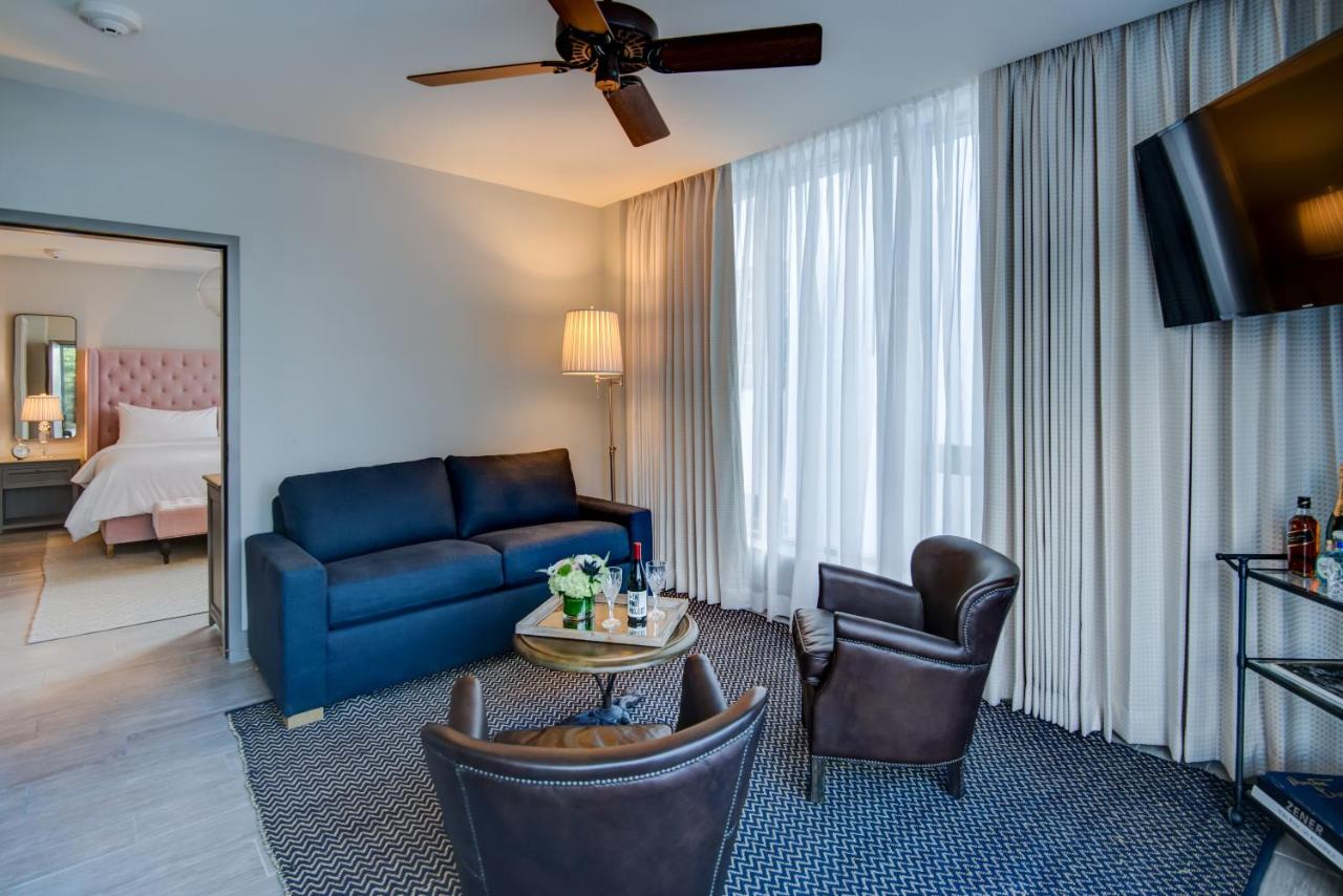 One Bedroom Terrace Suite at The Plymouth South Beach