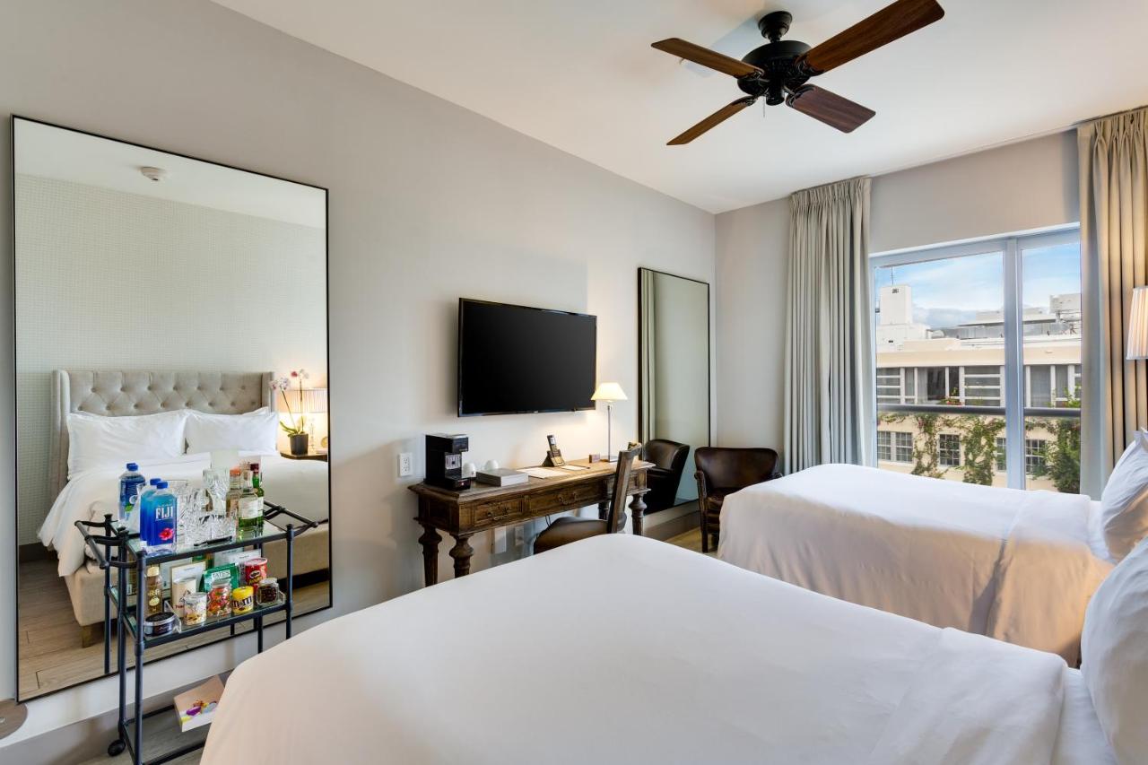 Pool View Double Room with Balcony at The Plymouth South Beach