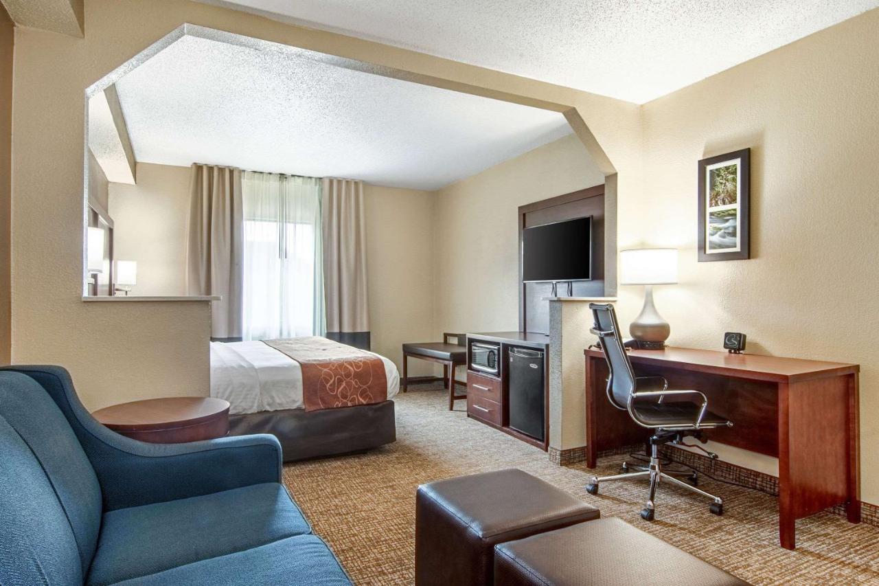 King Suite - Non-Smoking at Comfort Suites Knoxville Airport