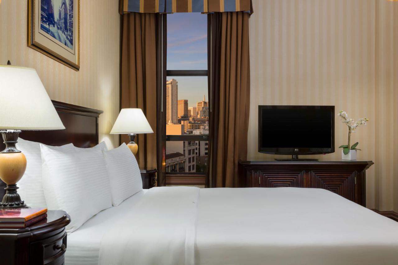 Superior King Room at Hotel Whitcomb