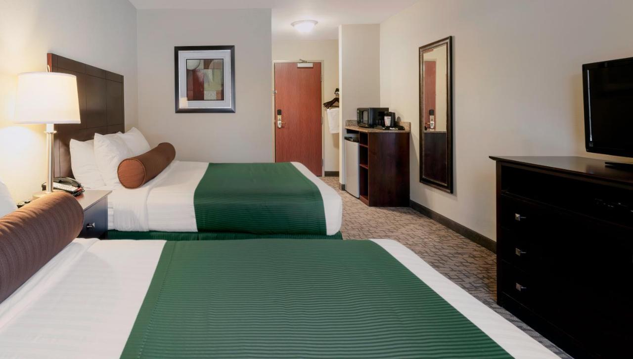 Queen Room with Two Queen Beds at Cobblestone Inn & Suites - Durand