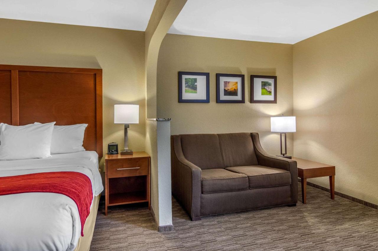King Suite - Non-Smoking at Comfort Inn & Suites LaGrange East