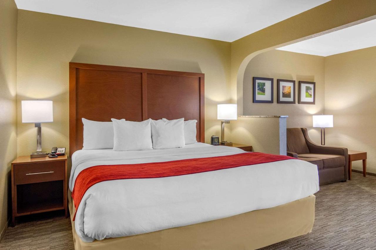King Suite - Non-Smoking at Comfort Inn & Suites LaGrange East