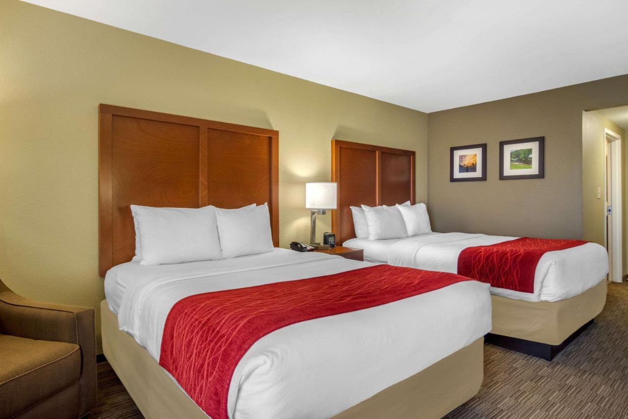 Queen Room with Two Queen Beds - Non-Smoking at Comfort Inn & Suites LaGrange East