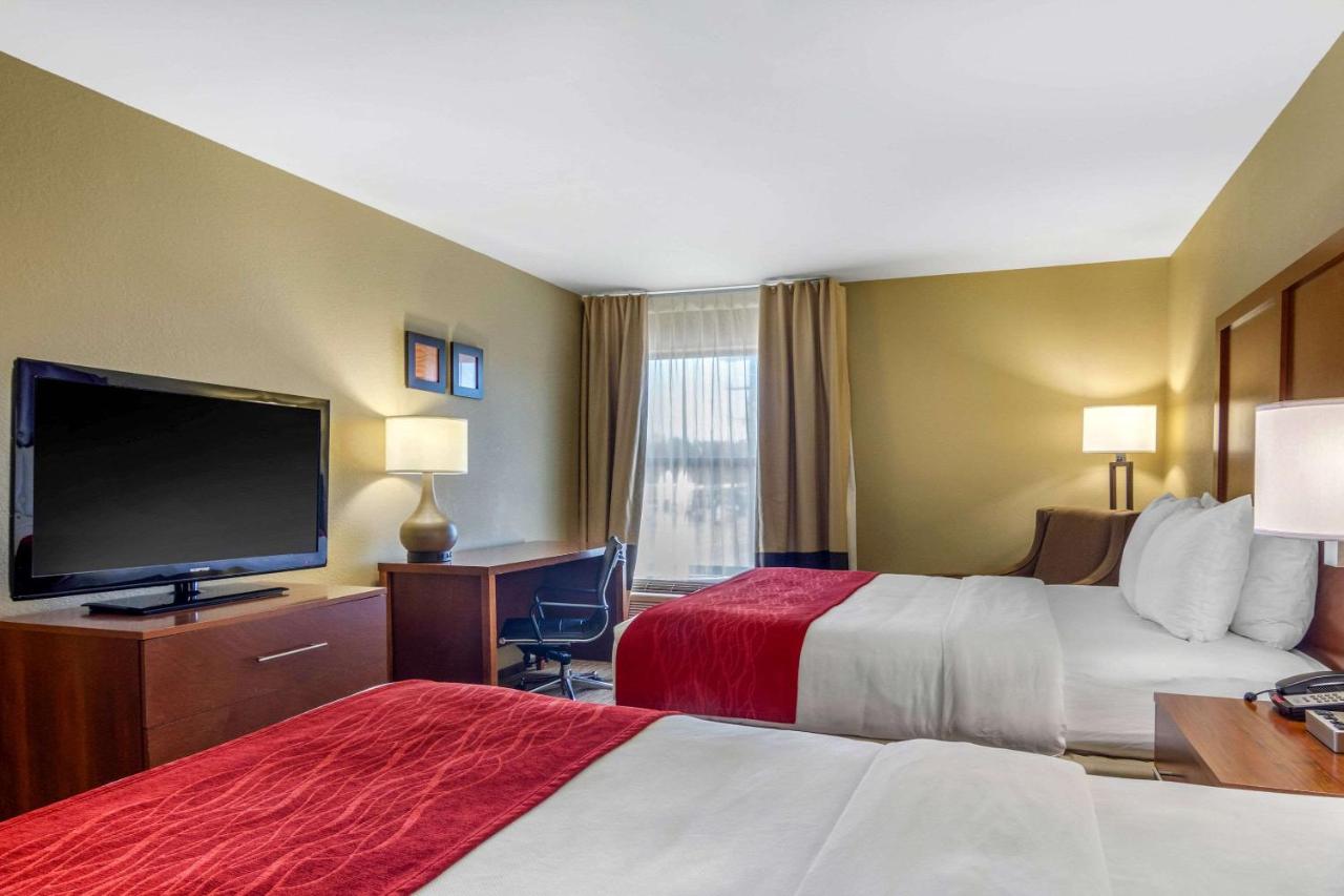Queen Room with Two Queen Beds - Non-Smoking at Comfort Inn & Suites LaGrange East