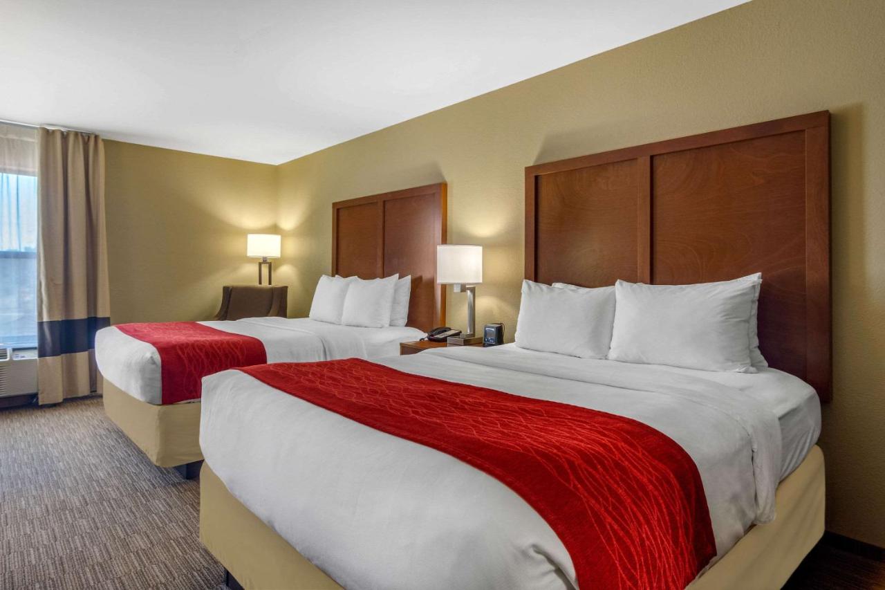 Queen Room with Two Queen Beds - Non-Smoking at Comfort Inn & Suites LaGrange East