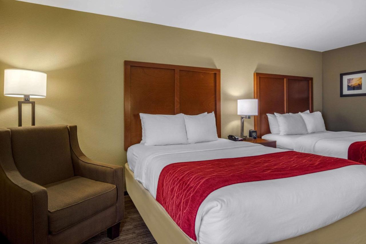 Queen Room with Two Queen Beds - Non-Smoking at Comfort Inn & Suites LaGrange East