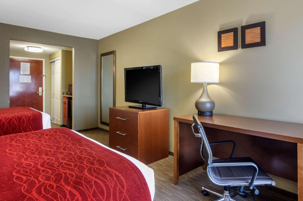 Queen Room with Two Queen Beds - Non-Smoking at Comfort Inn & Suites LaGrange East
