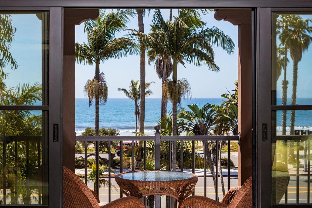King Room with Ocean View at Santa Barbara Inn