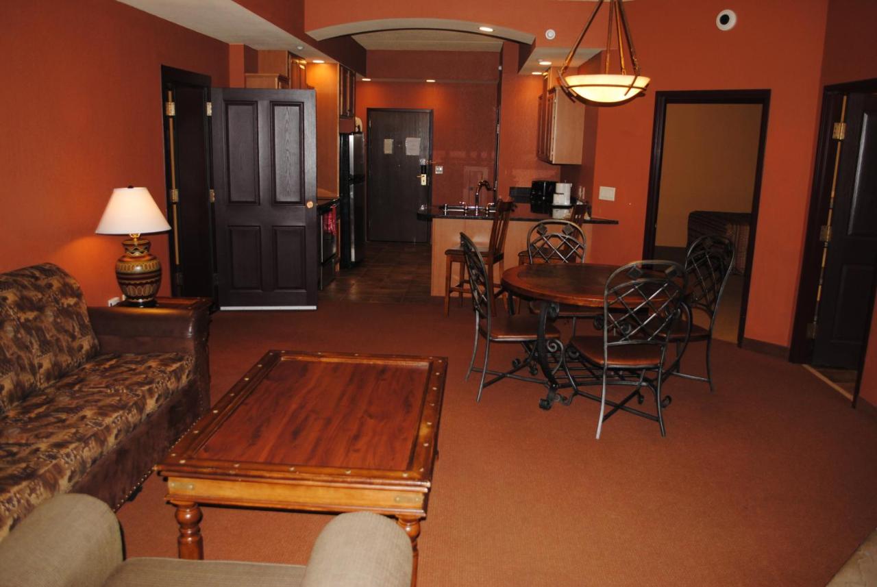 Three-Bedroom Apartment at Wisconsin Dells Area Condominiums