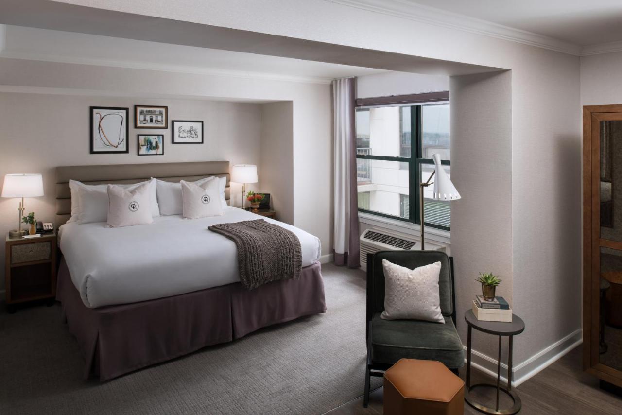 King Room - Disability Access at Claridge House Chicago, Tapestry Collection by Hilton