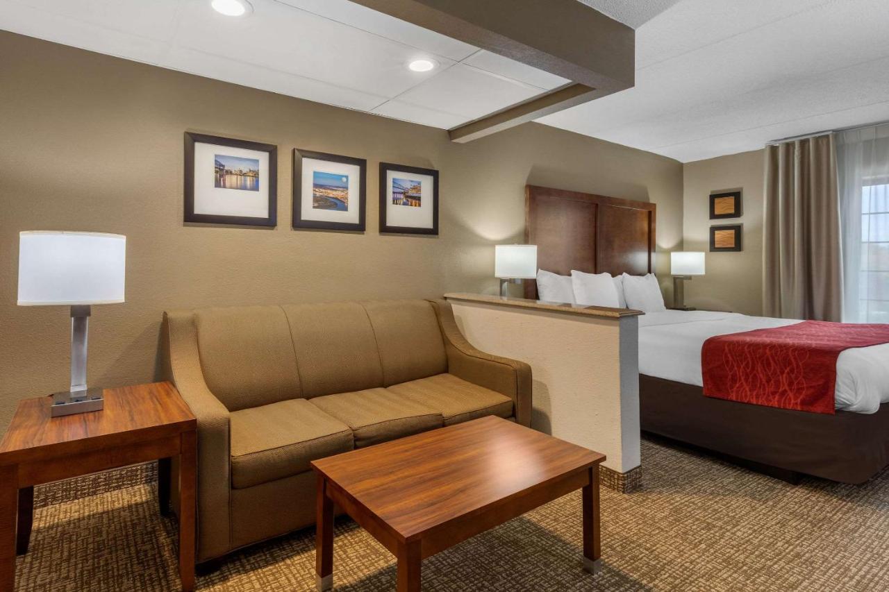 King Suite - Non-Smoking at Comfort Inn & Suites Hamilton Place