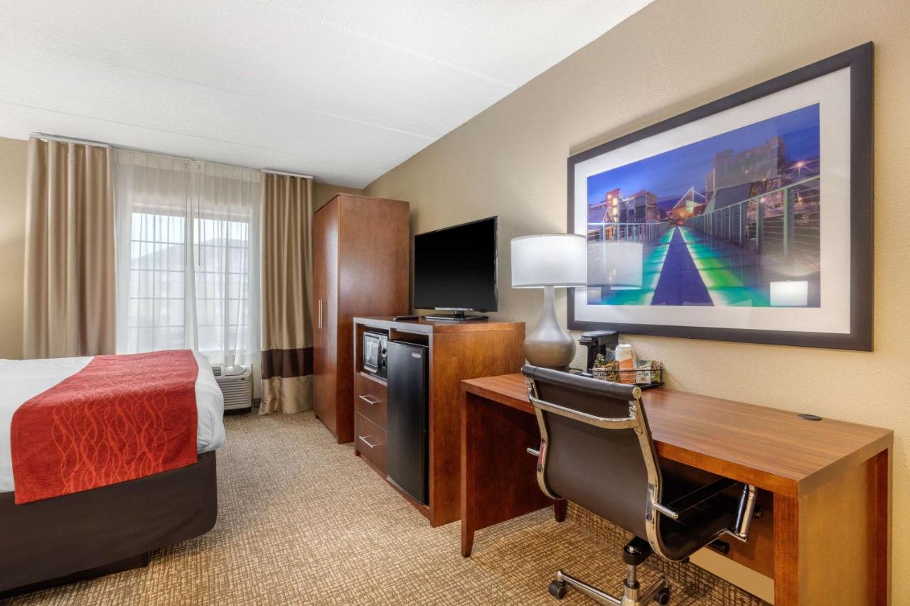 King Suite - Non-Smoking at Comfort Inn & Suites Hamilton Place