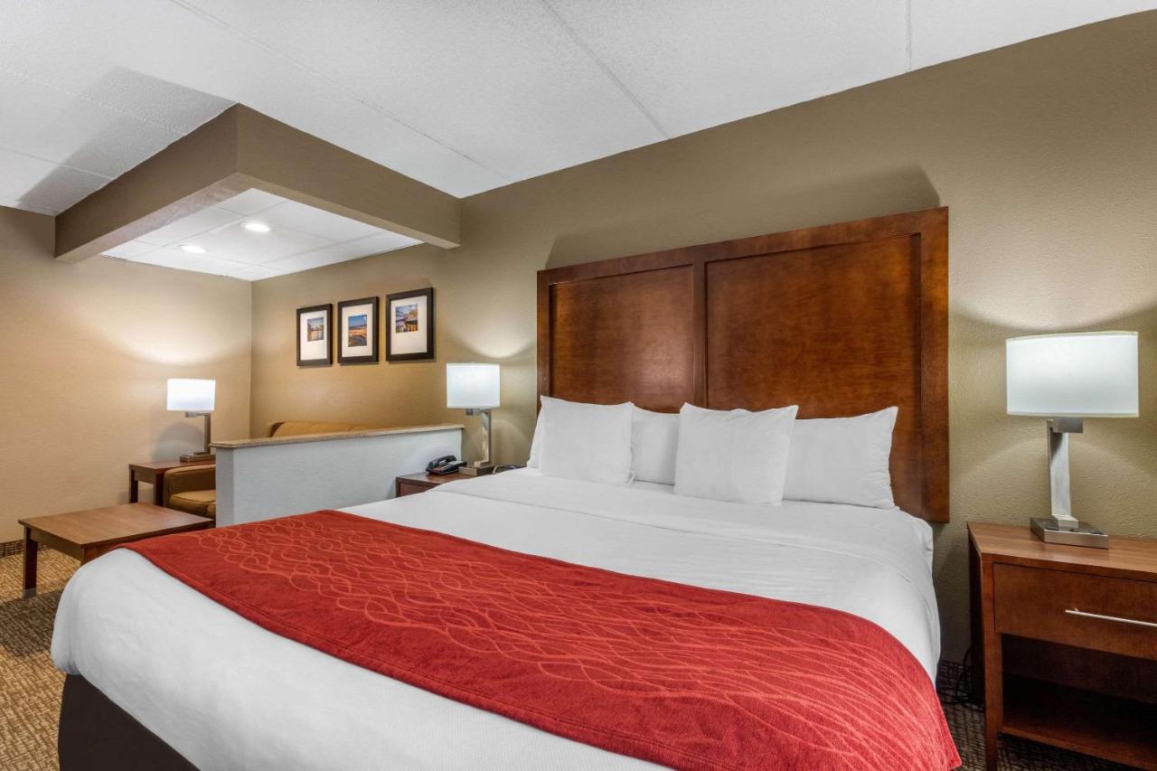 King Suite - Non-Smoking at Comfort Inn & Suites Hamilton Place