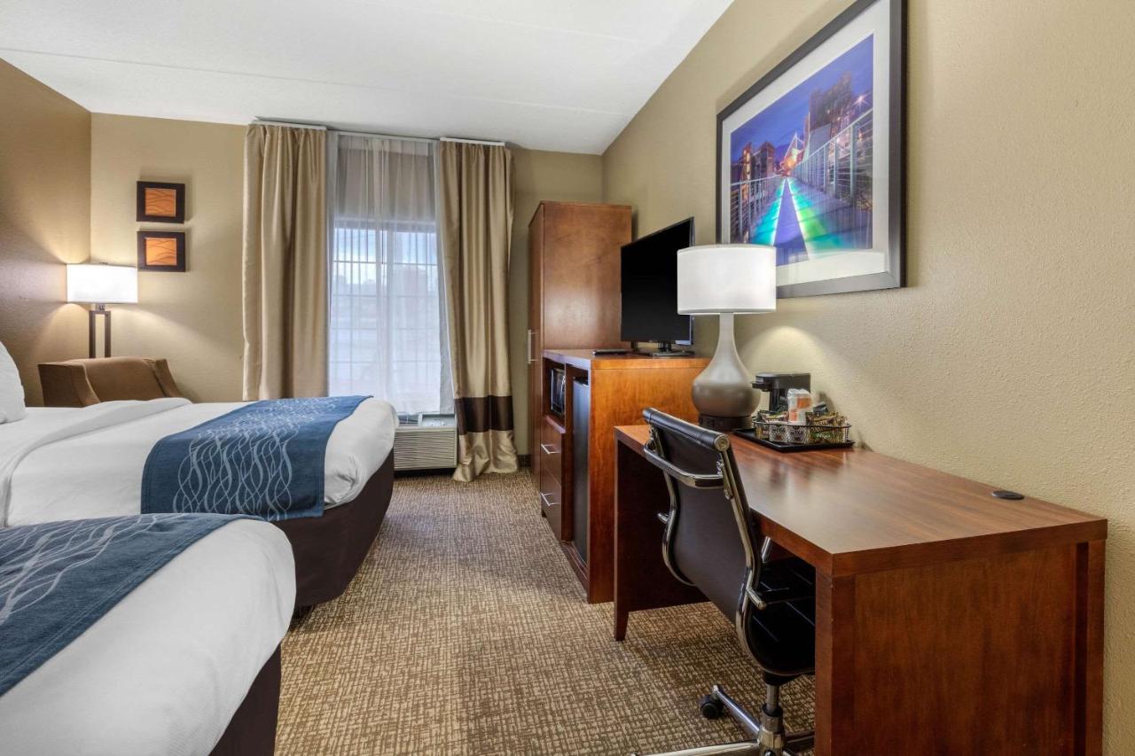 Queen Room with Two Queen Beds - Non-Smoking at Comfort Inn & Suites Hamilton Place