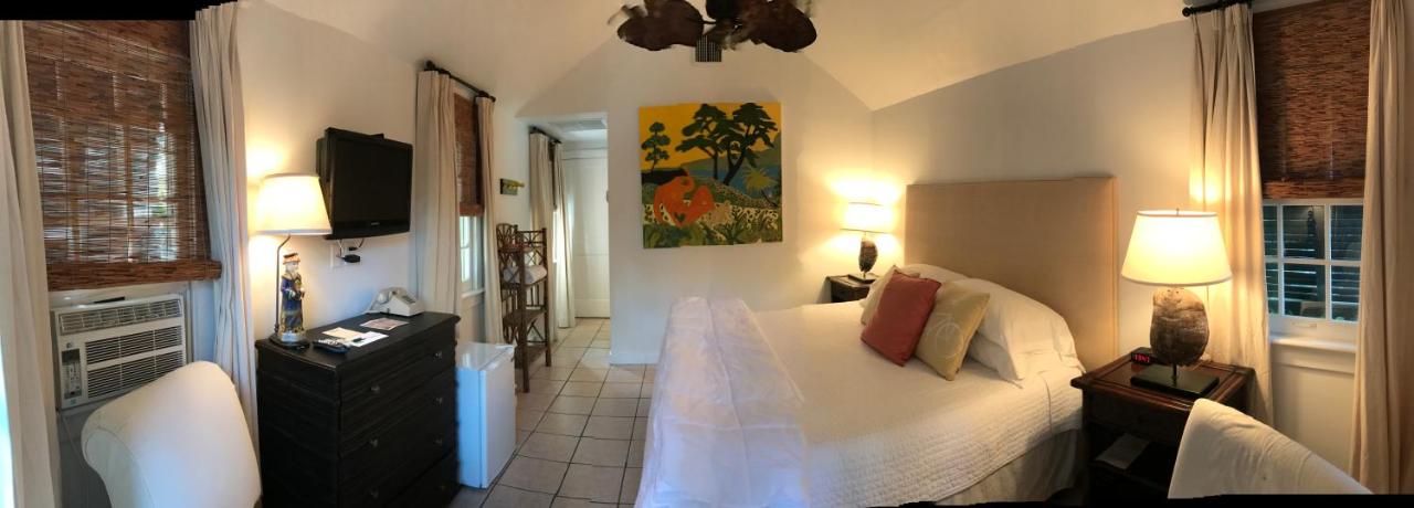 King Room with Patio SC G at Simonton Court Historic Inn & Cottages