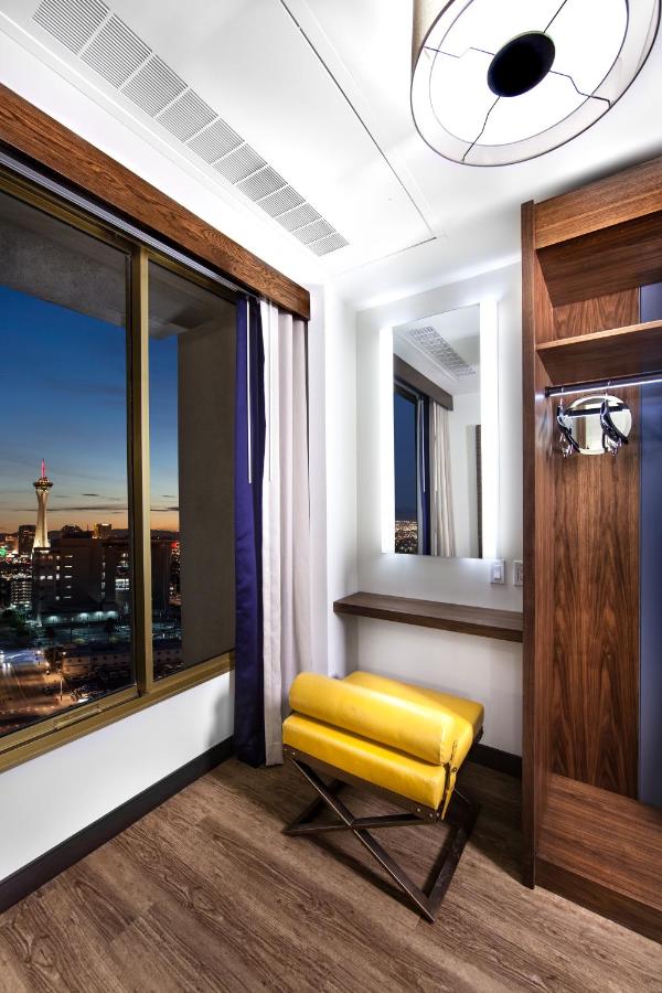 Tower Premium King Room South View at El Cortez Hotel and Casino - 21 and Over