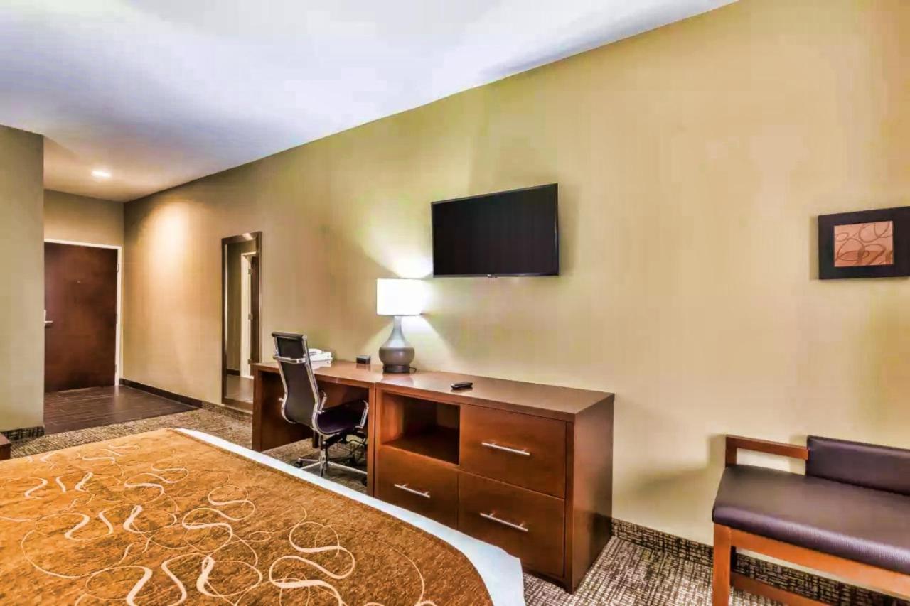 King Suite - Non-Smoking at Comfort Suites Houston I-45 North