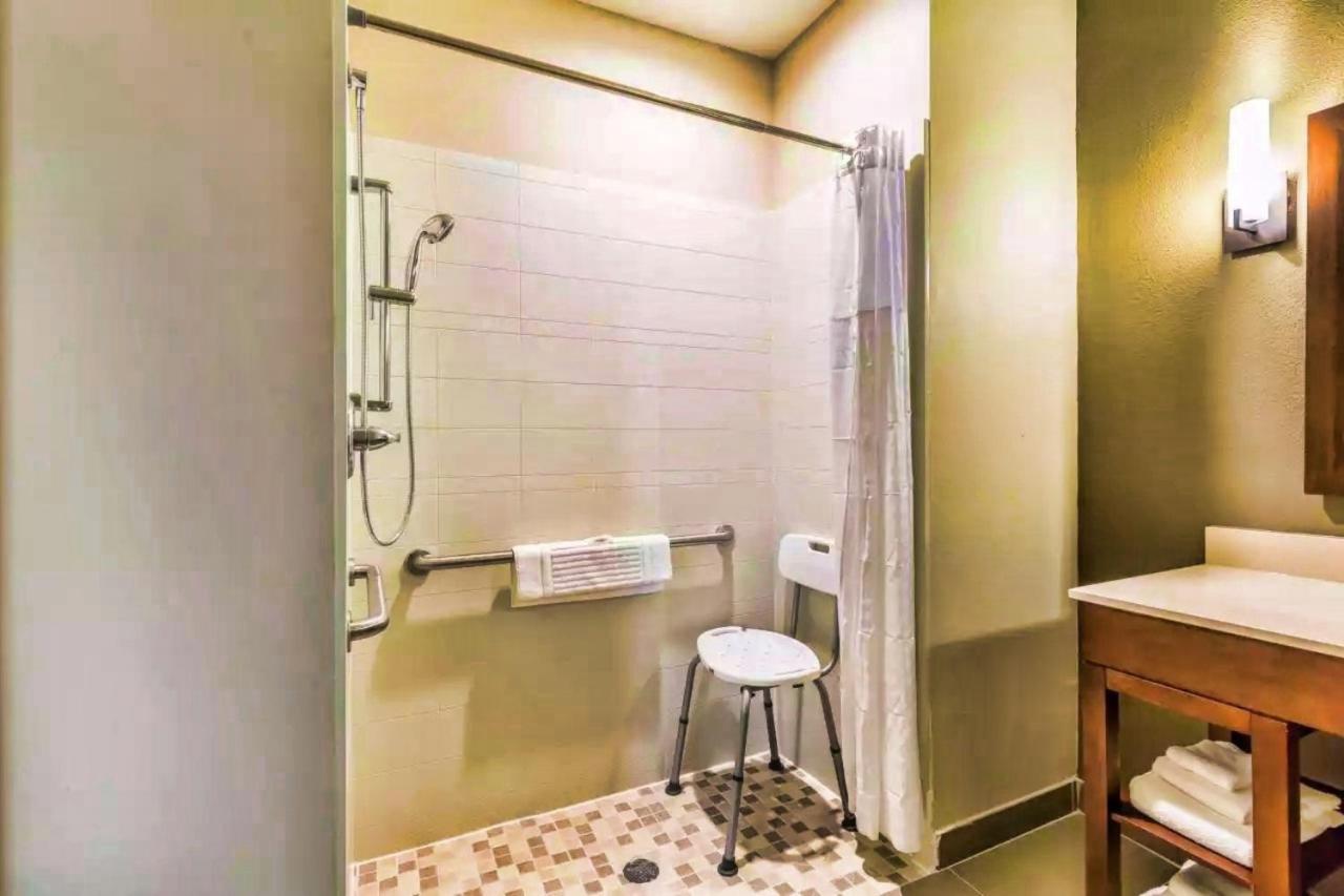 King Suite - Accessible/Non-Smoking at Comfort Suites Houston I-45 North