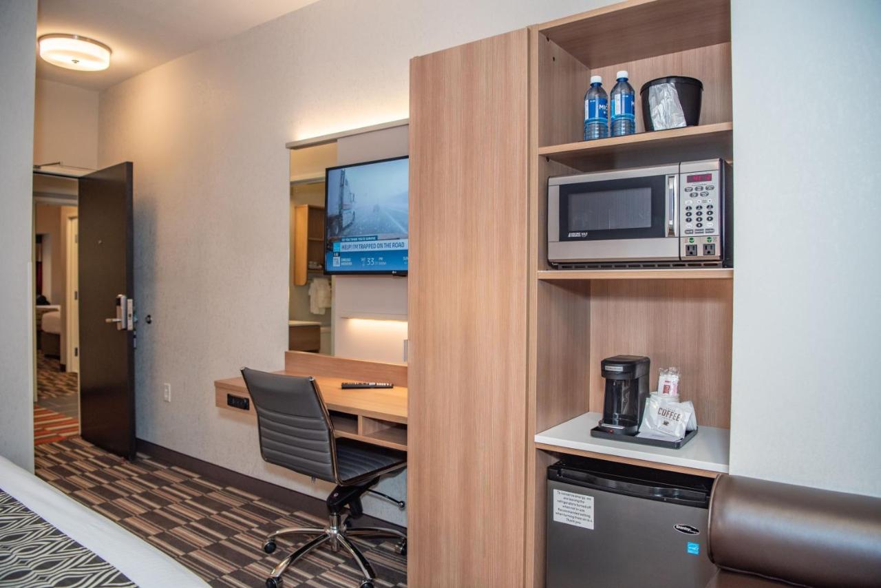 Queen Studio Suite - Non-Smoking at Microtel Inn & Suites by Wyndham Carlisle