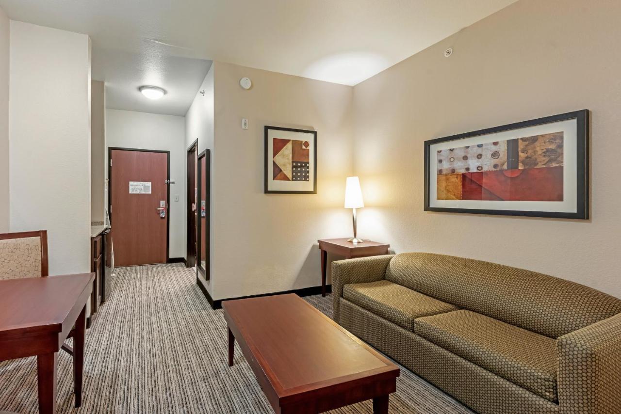 King Bed Suite Handicap Accessible at Red Lion Inn & Suites Mineral Wells