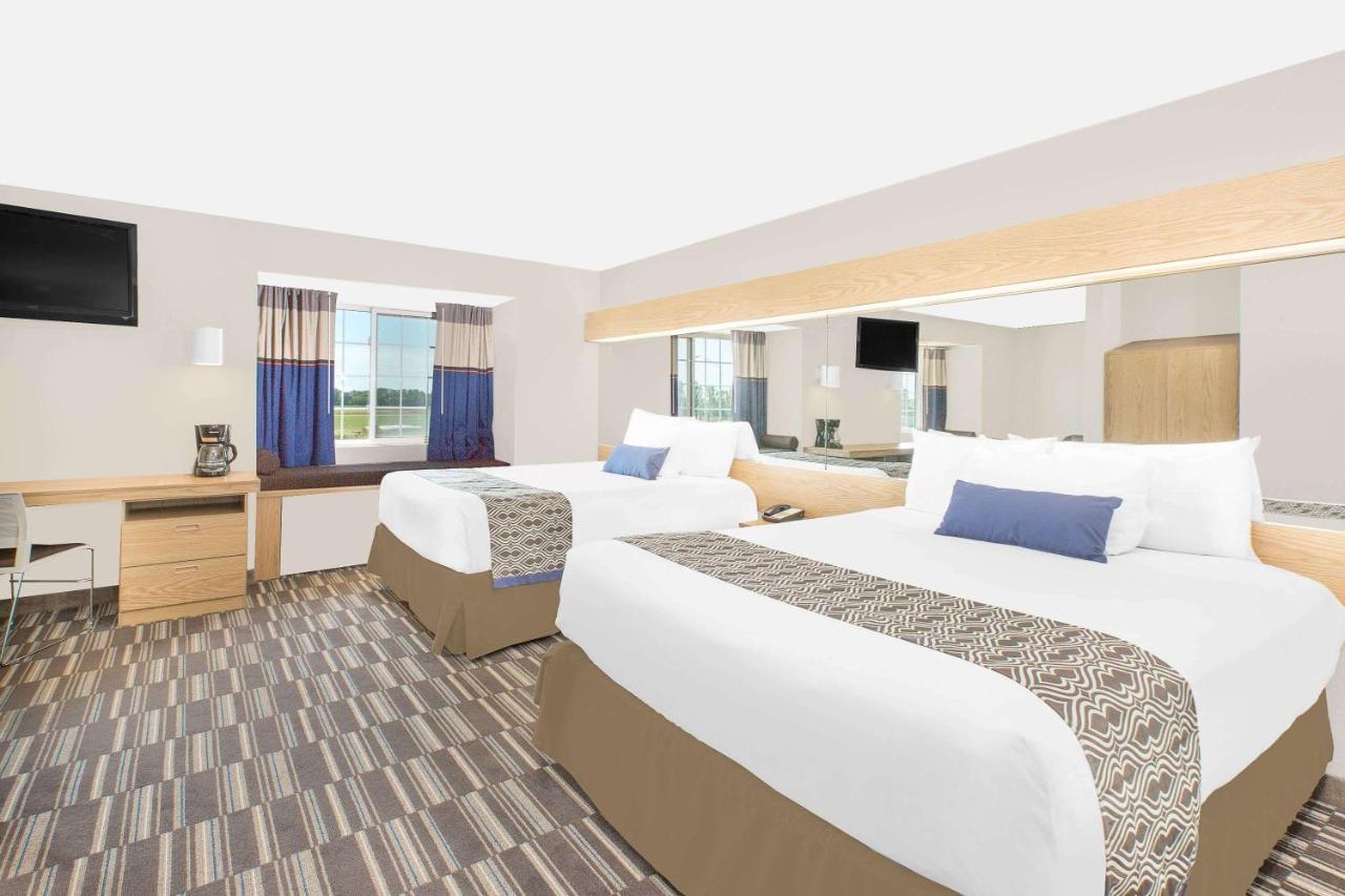 Studio Suite with Two Queen Beds - Non-Smoking at Microtel Inn & Suites by Wyndham Ames