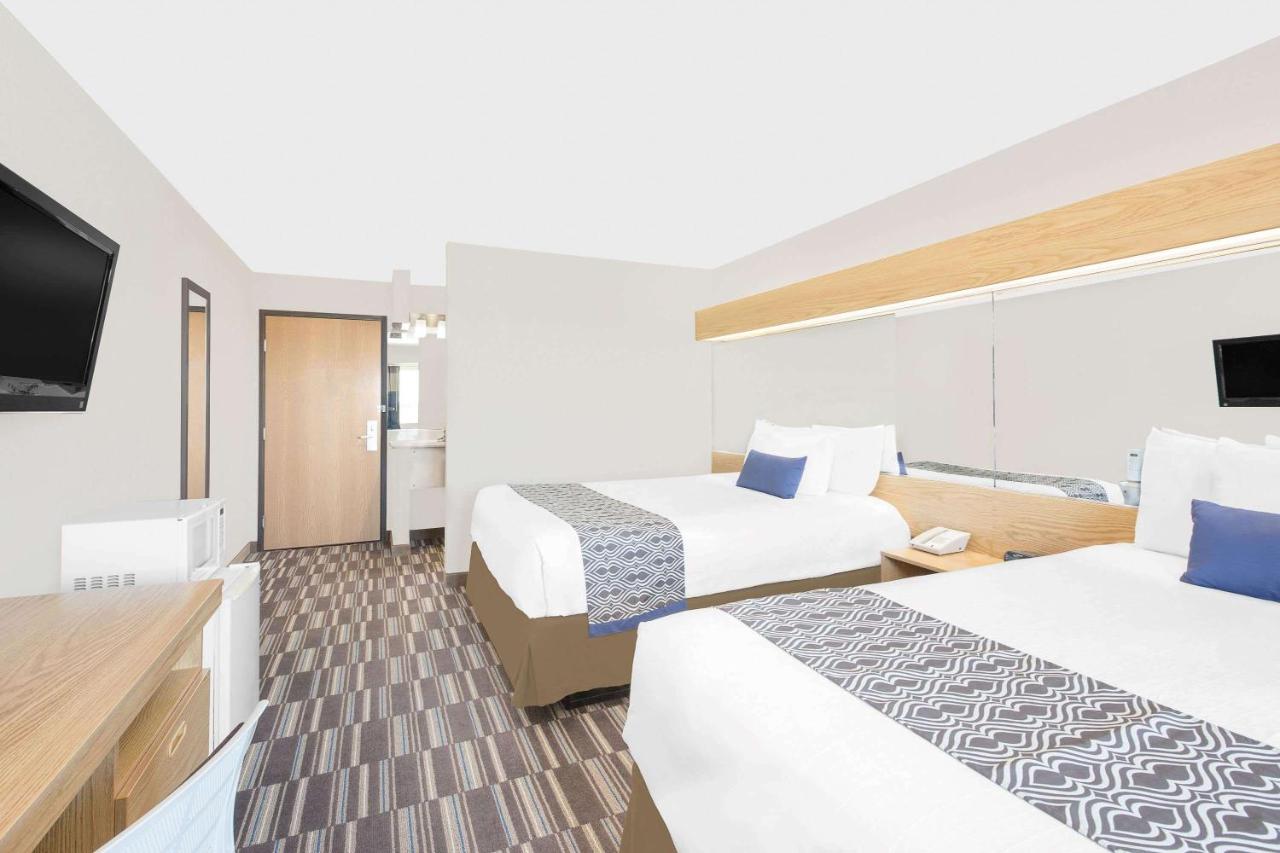 Queen Room with Two Queen Beds - Disability Access - Non-Smoking at Microtel Inn & Suites by Wyndham Ames