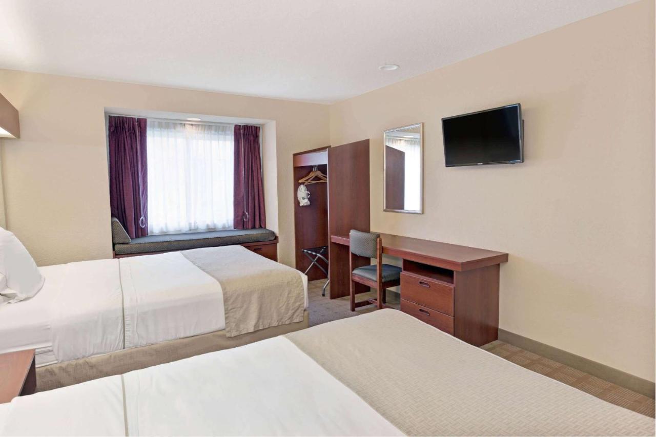 Queen Room with Two Queen Beds - Non-Smoking at Microtel Inn & Suites by Wyndham Jasper
